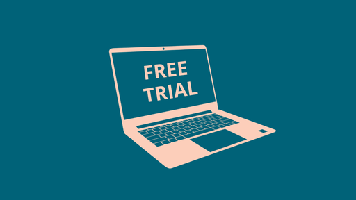 Subscription Traps - Free Trial Laptop