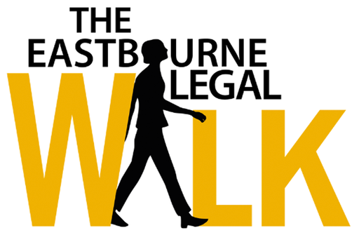The Eastbourne Legal Walk Logo