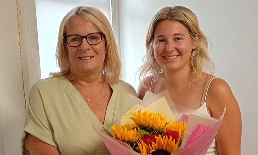 Christine Gawad has completed her Volunteer Adviser Training. 