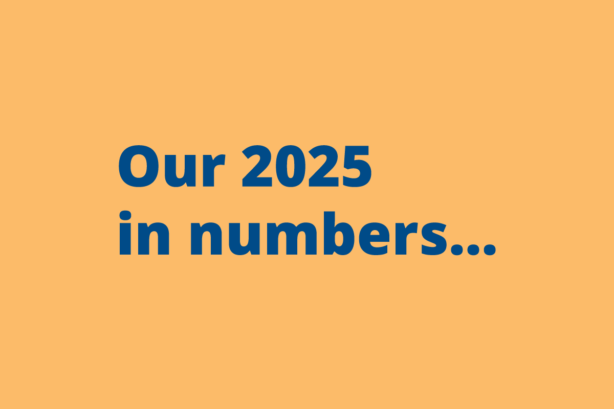 Our 2025 in numbers...