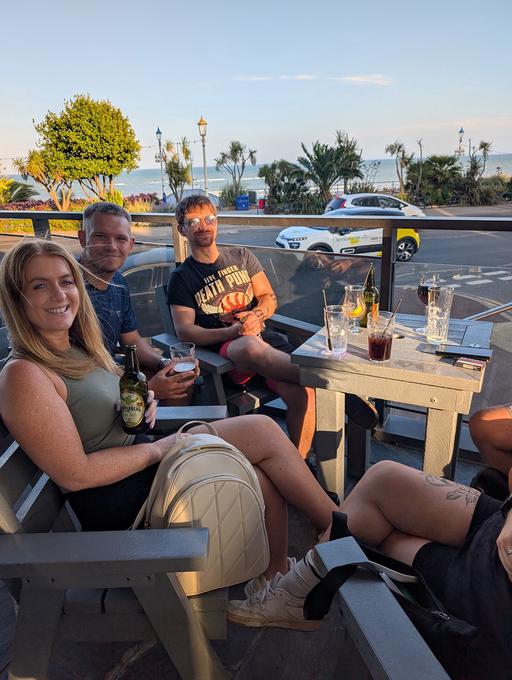 Outside Drinks