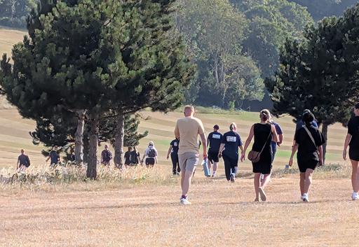 Open Space Walking